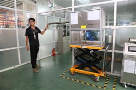 瑞馬壁掛爐風壓開關(guān)性能檢測設備