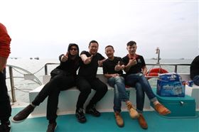 瑞馬壁掛爐廠家暢游惠州，點燃2017的新輝煌！