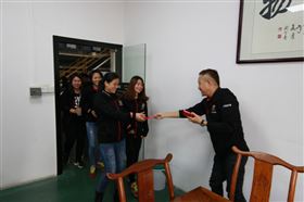 2017瑞馬壁掛爐開工大吉！