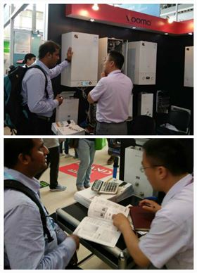 瑞馬壁掛爐廠家亮相121屆廣交會，著力打造外貿(mào)發(fā)展新態(tài)勢