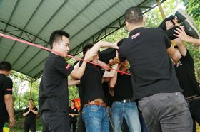 瑞馬，一支為夢想而奮斗的團隊——瑞馬生產(chǎn)部拓展活動