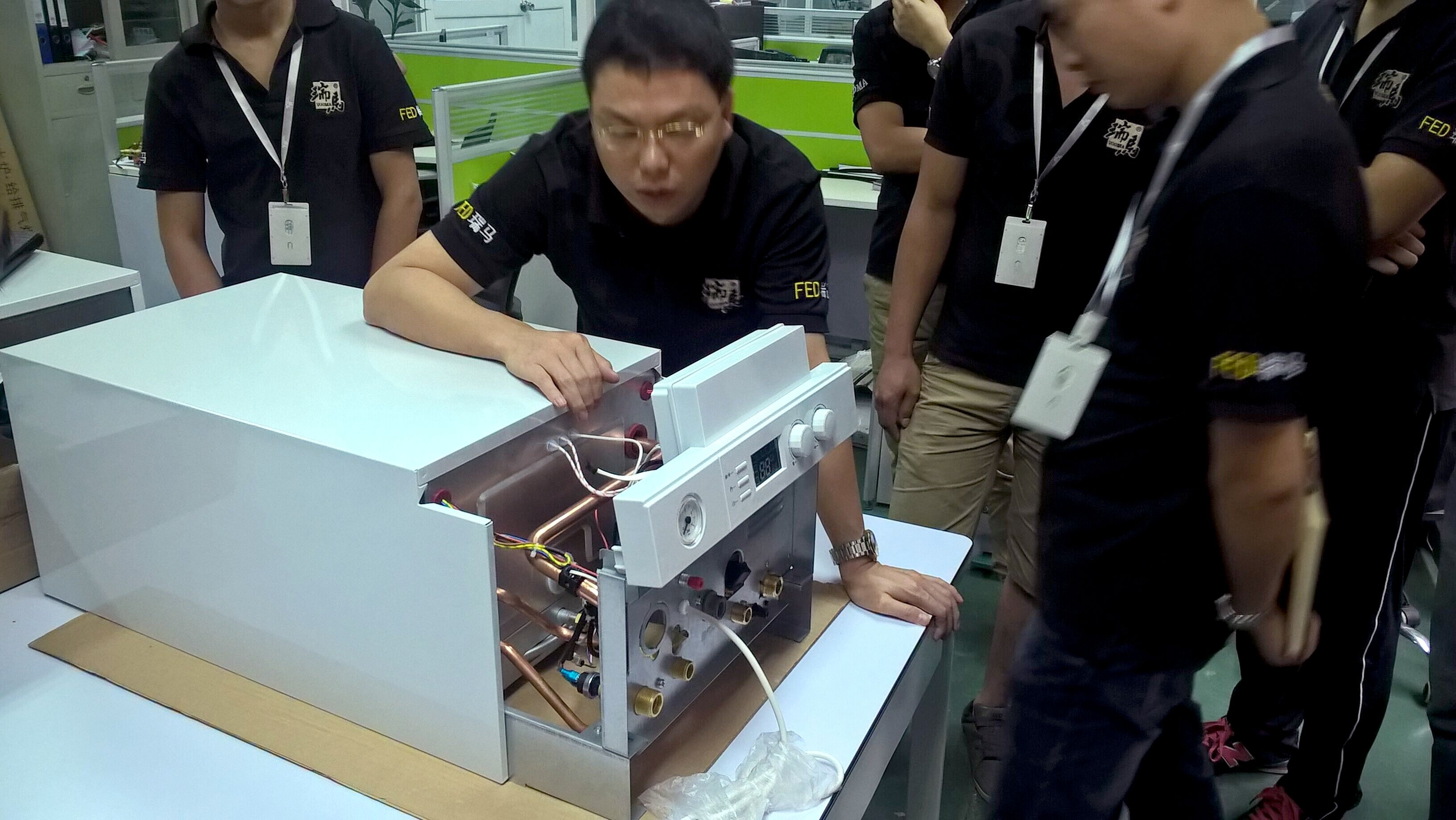 瑞馬壁掛爐召開(kāi)新產(chǎn)品VM-A1、VM-A2測(cè)評(píng)會(huì)