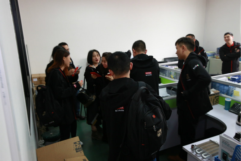 2017瑞馬壁掛爐開工大吉！