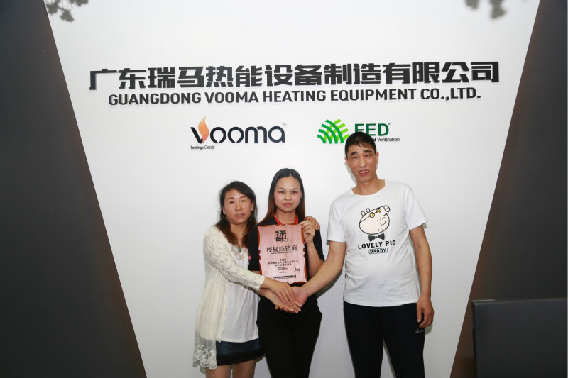 喜訊傳來！熱烈祝賀河南焦作合作伙伴加盟瑞馬壁掛爐