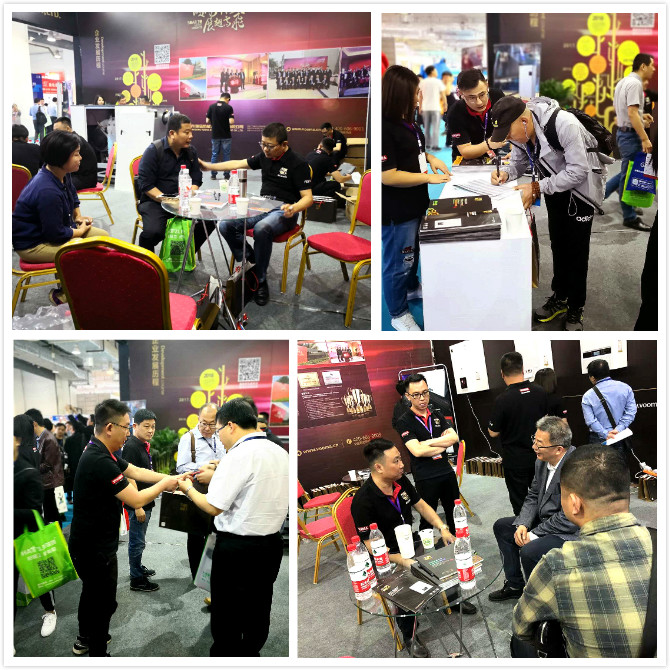 2018山東國(guó)際暖通展會(huì)拉開帷幕，瑞馬壁掛爐展位人氣火爆