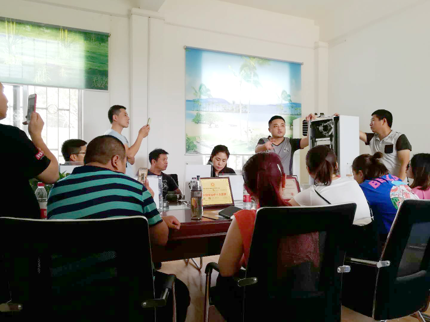 瑞馬壁掛爐五星服務(wù)體系，全程助力"煤改氣"