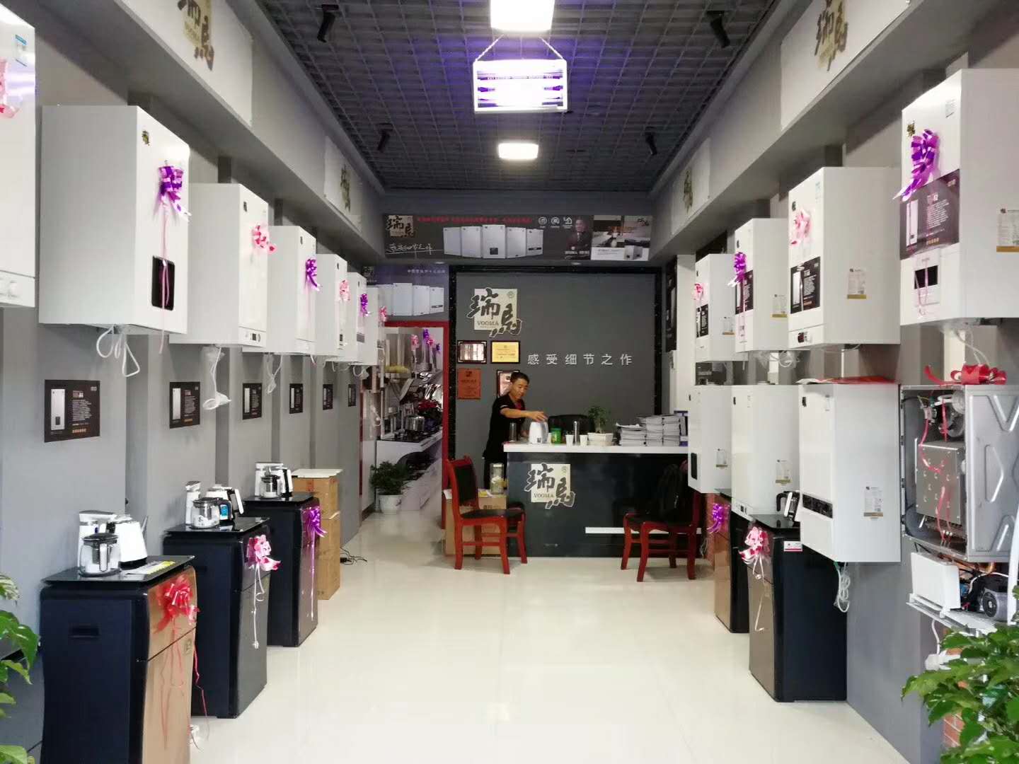 福音來了！甘肅平?jīng)鋈瘃R壁掛爐旗艦店盛大開業(yè)！