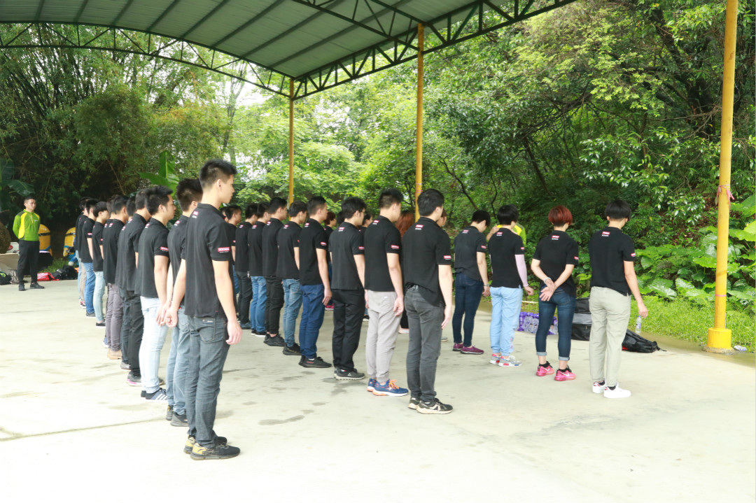 瑞馬，一支為夢想而奮斗的團(tuán)隊(duì)——瑞馬生產(chǎn)部拓展活動(dòng)