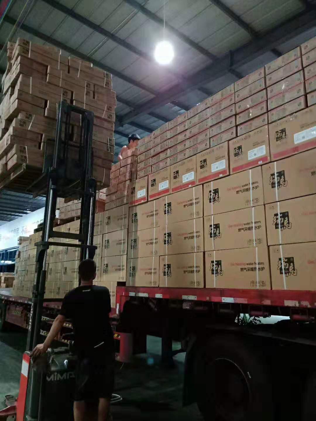 2000臺(tái)的日產(chǎn)量！壁掛爐人進(jìn)貨的要抓緊了！