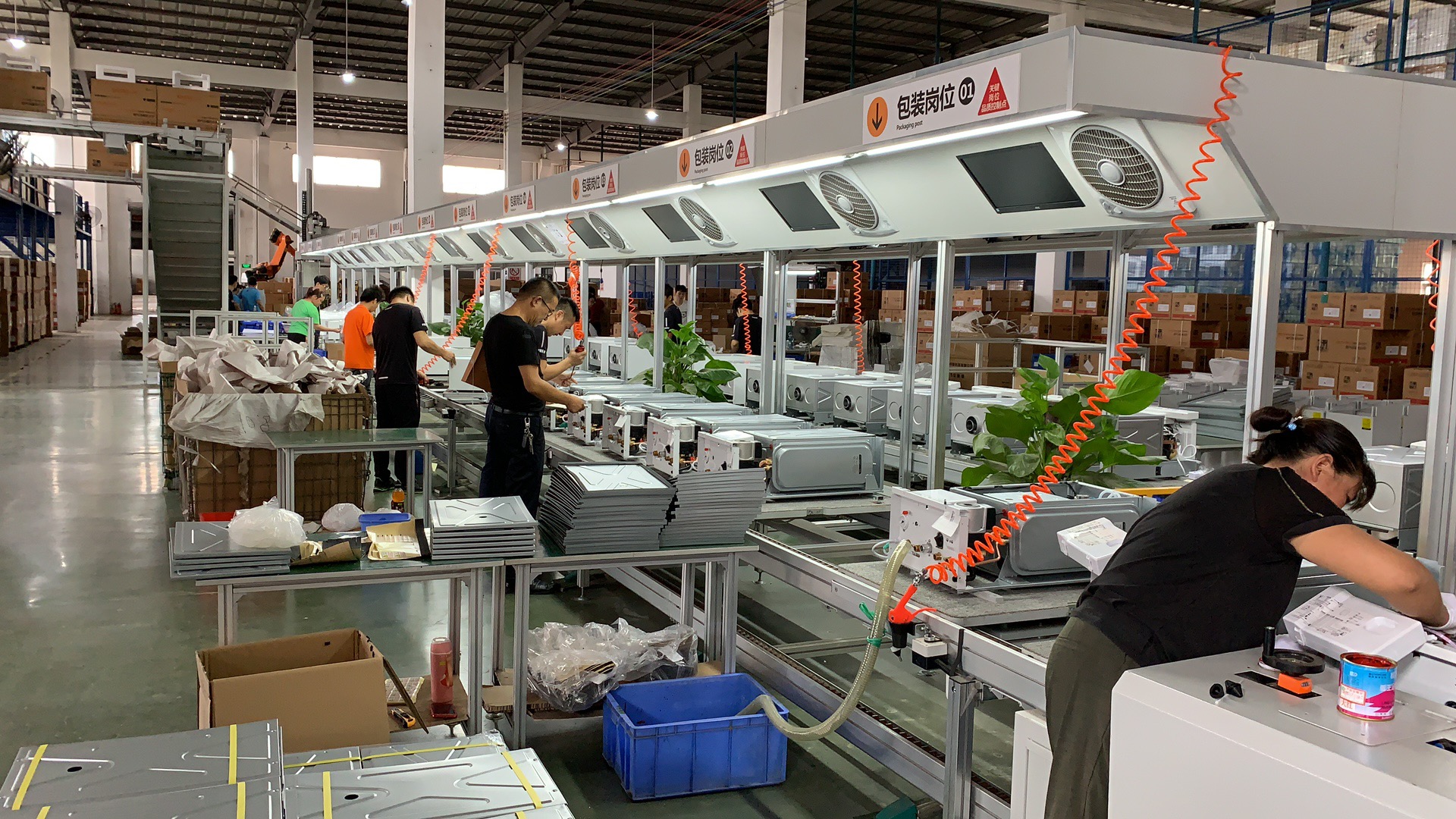 2000臺(tái)的日產(chǎn)量！壁掛爐人進(jìn)貨的要抓緊了！