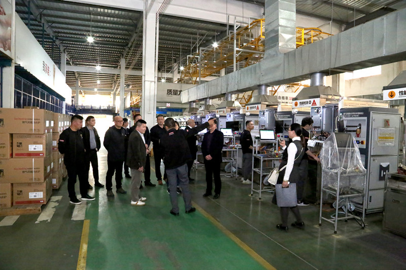 熱烈歡迎河南舒適家行業(yè)聯(lián)盟領(lǐng)導(dǎo)蒞臨廣東瑞馬參觀(guān)指導(dǎo) 熱烈歡迎河南舒適家行業(yè)聯(lián)盟領(lǐng)導(dǎo)蒞臨廣東瑞馬參觀(guān)指導(dǎo)