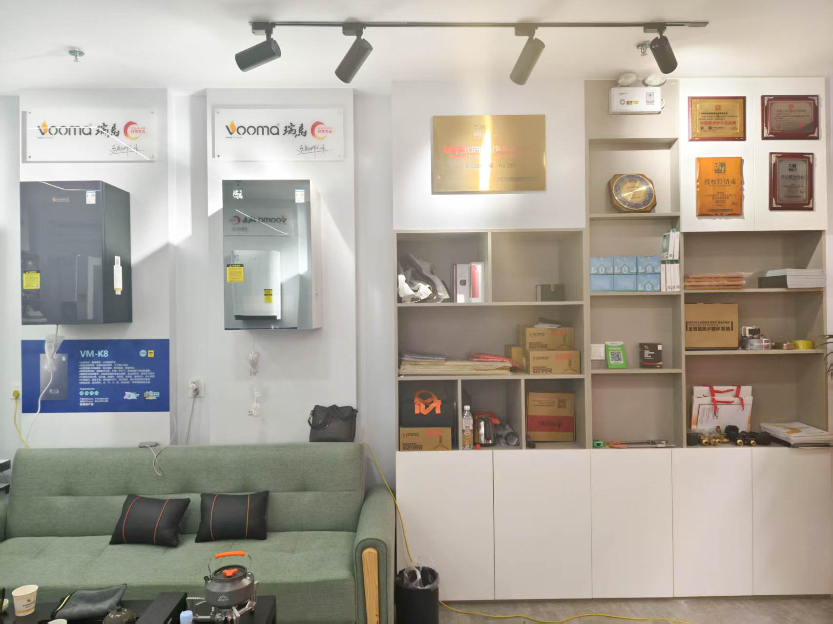 瑞馬壁掛爐西寧形象店盛大開業(yè)！多重豪禮鉅惠全城！